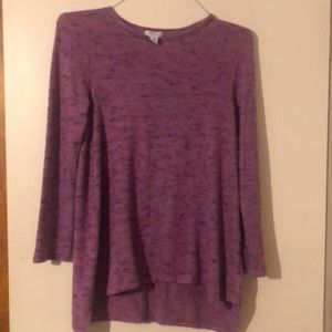 Girl’s Old Navy Purple w Black Sweater